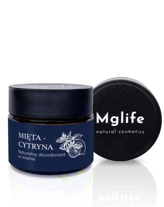 Minze-Zitrone Mglife Creme Deodorant
