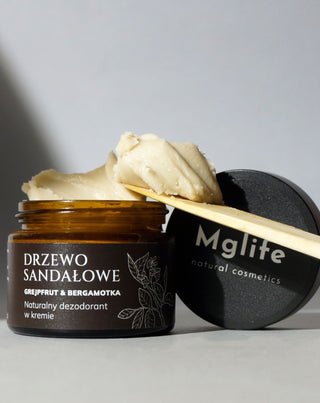 Creme Deodorant Sandelholz, Grapefruit und Bergamotte Mglife
