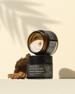 Creme Deodorant Sandelholz, Grapefruit und Bergamotte Mglife