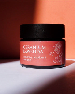 Geranium Creme Deodorant und Mglife Lavendel Deodorant
