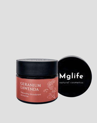 Geranium Creme Deodorant und Mglife Lavendel Deodorant