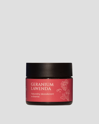 Geranium Creme Deodorant und Mglife Lavendel Deodorant