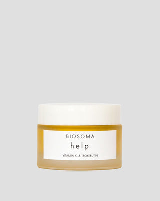 Stärkende Creme mit stabilem Vitamin C und Sanddorn für Kapillaren HELP Biosoma
