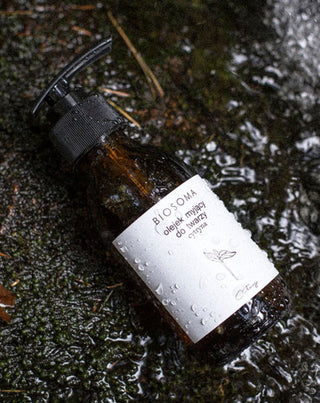 Gesichtsreinigungsöl mit Zitronen- und Mandelöl entfernt effektiv Biosoma-Make-up - 2