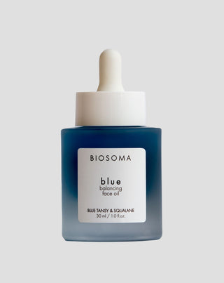 Biosoma balancing blue oil mit marokkanischem Grün