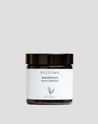 Biosoma gesunde natürliche Deodorant-Creme