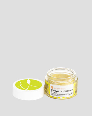 Natürlicher Deodorant-Creme - gesunder Deodorant mit Leinen & Patchouli Opcja Natura_1 - 2
