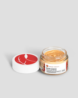 Wilde Cranberry-Handcreme für trockene und strapazierte Haut mit Harnstoff 5% Natura Option