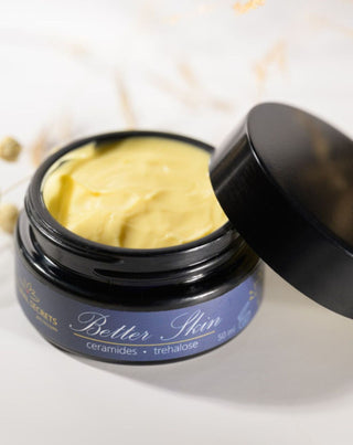 Better Skin Natural Secrets Tages- oder Nacht-Gesichtscreme mit Ceramiden und Trehalose
