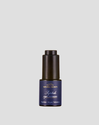 Natural Secrets Gel Augenserum mit Peptiden, Gurkensaft und Meeresalgen