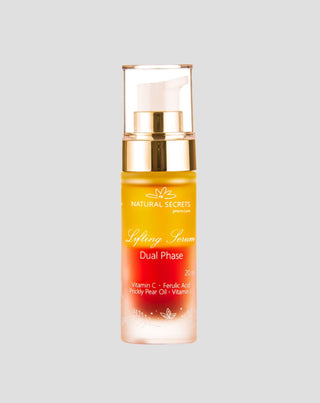 Natural Secrets Lifting Gesichtsserum mit Vitamin C und Ferulasäure