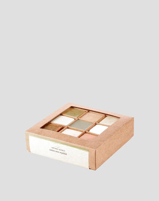 Set mit 9 Naturseifen, die von Hand hergestellt werden Natural Secrets