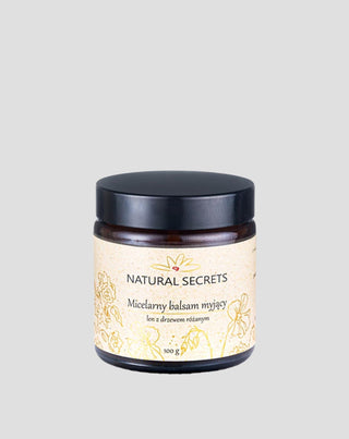 Mizellarer Make-up-Entferner-Balsam mit Mangobutter für empfindliche Haut geeignet Natural Secrets