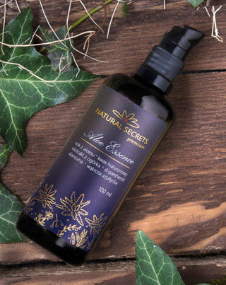 Multifunktionale Aloe Vera Essenz für Gesicht, Körper und Haare in Natural Secrets Gel