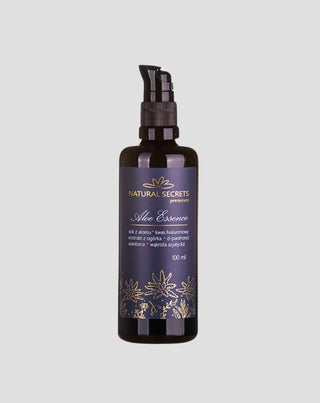 Multifunktionale Aloe Vera Essenz für Gesicht, Körper und Haare in Natural Secrets Gel