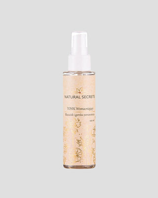 Natural Secrets Gesichtswasser mit Hyaluronsäure zur Stärkung der Kapillaren