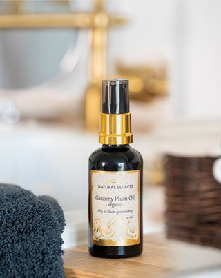 Luxuriöses, 100% biologisches Pflaumenöl aus der Gascogne, Natural Secrets