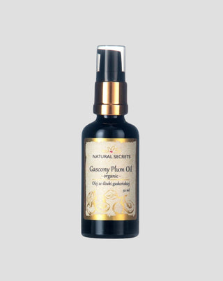 Luxuriöses, 100% biologisches Pflaumenöl aus der Gascogne, Natural Secrets