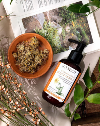 Reinigende Cumarinmilch für alle Hauttypen Sylveco - 2