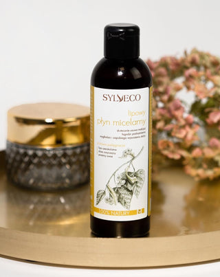 Mizellenwasser mit Lindenextrakt zur Gesichts- und Augen-Make-up-Entfernung Sylveco