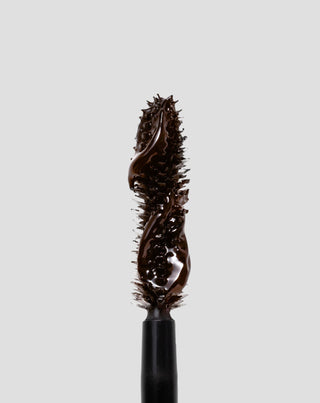 Mascara mit 2in1 Pflege Eyegasm Brown stimulierend für das Wimpernwachstum Paese - 3