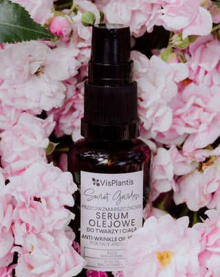 Rosenöl für Gesicht und Körper angereichert mit Macadamiaöl Vis Plantis - 2