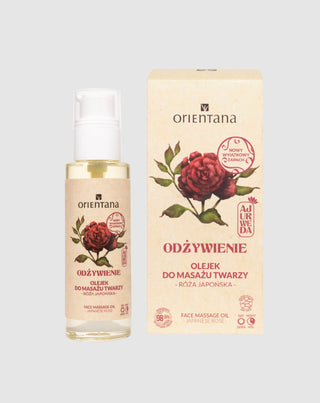 Regenerierendes Gesichtsöl Japanische Rose Orientana - 2