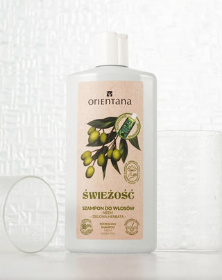 Ayurwede Anti-Danking Shampoo Honig und grüner Orientana-Tee