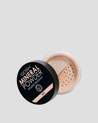 Mineralpulver mit einem natürlichen, matten Finish 004 Natural Gosh - 1