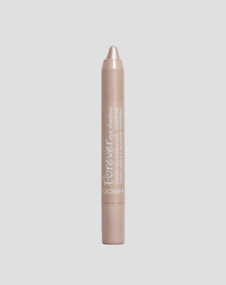 Metallic-Lidschattenstift Waterproof Forever 01 Silber Rose Gosh - 1