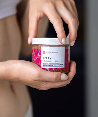 Natural Relax reinigendes Körperpeeling mit Bittersalz Natura Option