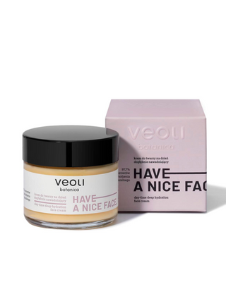Deep Hydrating Day Cream Haben Sie ein schönes Gesicht Veoli Botanica