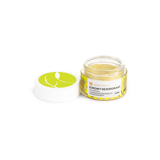 Natürliche Creme Deodorant - gesunde Deodorant Flachs & Patchouli, Natura Option