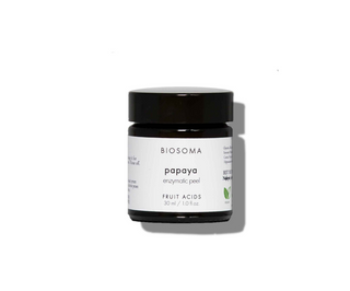 Enzympeeling – Papaya-Maske für alle Hauttypen, RAW Biosoma-Linie