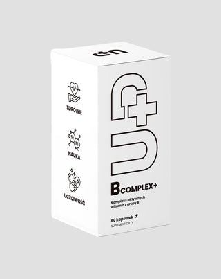 Komplex von Wirkformen von B up B-Vitaminen Complex UP Health Pharma