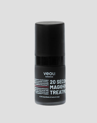 Lifting-Serum unter Augen und Augenlidern mit Koffein 20 Sekunden magische Augenbehandlung Veoli Botanica