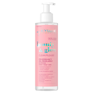 Eveline Beauty Glow Mizellares Gesichtsreinigungsgel