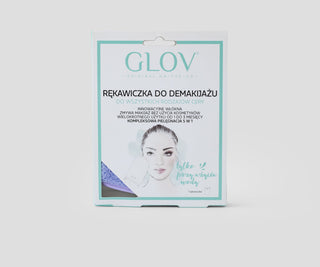 On-The-Go Ivory Glov Handschuhe zum Schminkentferner und zur Reinigung des Gesichts