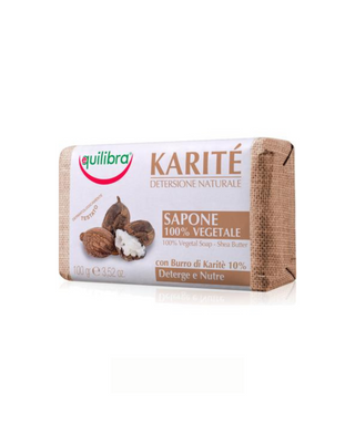 Equilibra Seife mit Sheabutter für Gesicht und Körper