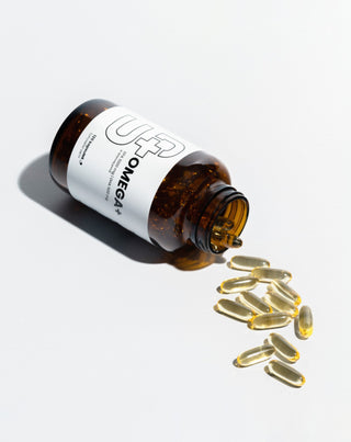 Supplement Up Omega+ UP Omega-3 Ungesättigte Fettsäuren Health Pharma 120 Kapseln
