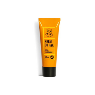 Kürbis-Kardamom-Handcreme mit breitem Wirkungsspektrum, Mydlarnia Cztery Szpaki