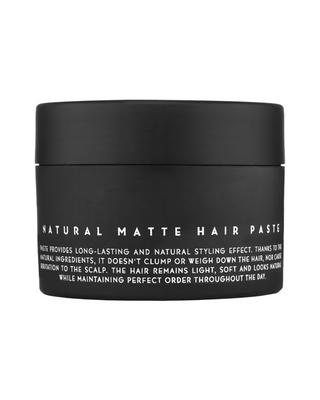 Berani Natural Mattifying Hair Paste, die Glanz und Weichheit verleiht