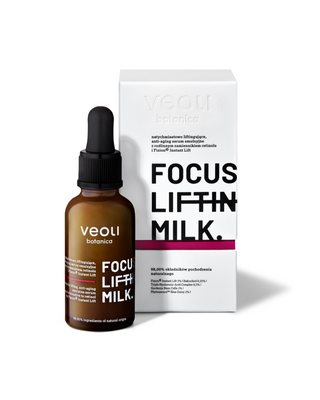 Veoli Botanica Focus Lifting-Milch mit Bakuchiol