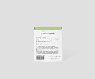 Zartgrün-minzgrüne farbige Kontaktlinsen null green moons no. 2 Ovio