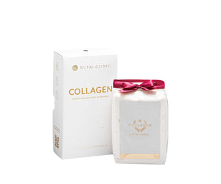 Fisch Kollagen Pulver Behandlung für 10 Wochen 220g Anti-Aging-Effekt Nutri Clinic