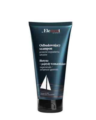 Element Men baut Anti-Haarausfall-Shampoo für Männer wieder auf