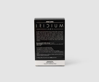 Cerberus Testosteron-Booster zur Beschleunigung der Muskelregeneration Iridium Labs 60 Kapseln