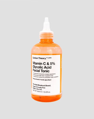 Tonikum mit 5% Glykolsäure und Vitamin C gegen Hyperpigmentierung SupaVIT-C Tonic Carbon Theory