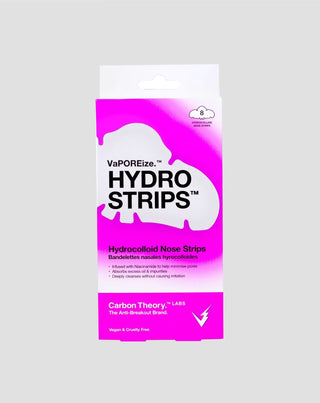 Nasenpflaster zur Entfernung von überschüssigem Talg mit Niacinamid VaPOREise Hydro Strips Carbon Theory