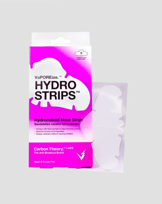 Nasenpflaster zur Entfernung von überschüssigem Talg mit Niacinamid VaPOREise Hydro Strips Carbon Theory_2